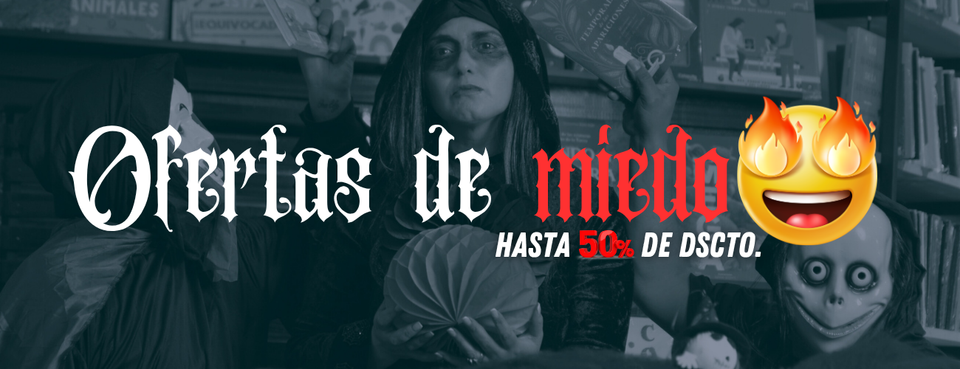 🔥OFERTAS DEL TERROR HASTA 50% ✨📚🔥