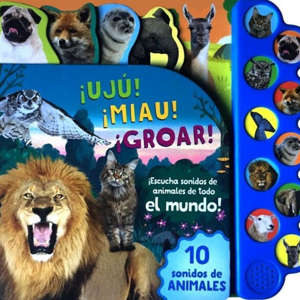 10 SONIDOS DE ANIMALES