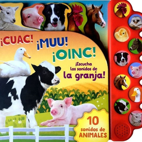 10 SONIDOS DE LA GRANJA