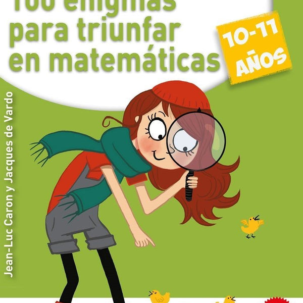 100 ENIGMAS PARA TRIUNFAR EN MATEMATICAS