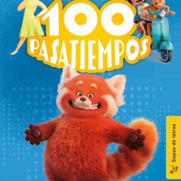 100 PASATIEMPOS (SOPAS DE LETRAS). PIXAR