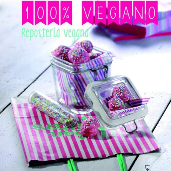 100% VEGANO. REPOSTERIA VEGANA