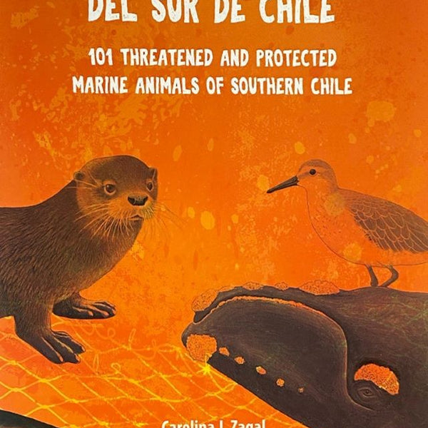 101 ANIMALES MARINOS AMENAZADOS Y PROTEGIDOS DEL SUR DE CHILE