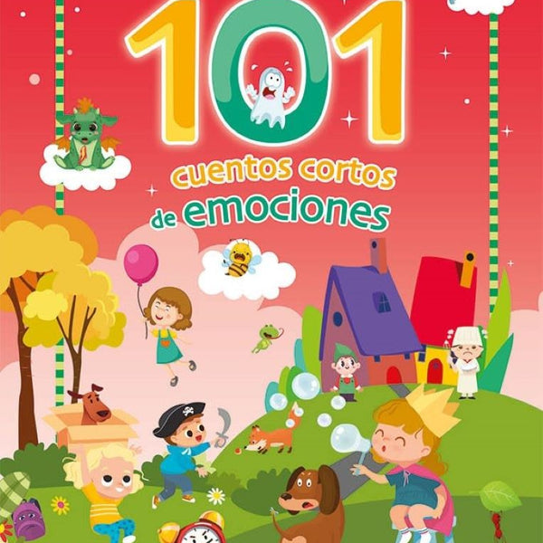 101 CUENTOS CORTOS DE EMOCIONES
