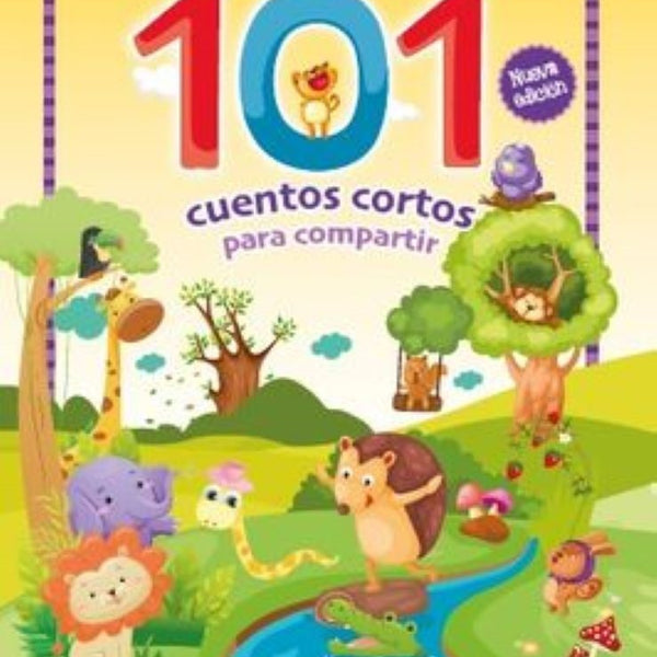 101 CUENTOS PARA IR A COMPARTIR