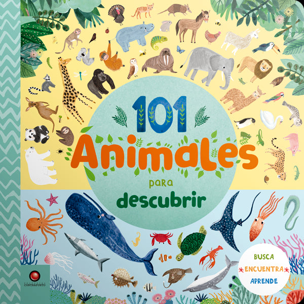 101 para descubrir - ANIMALES