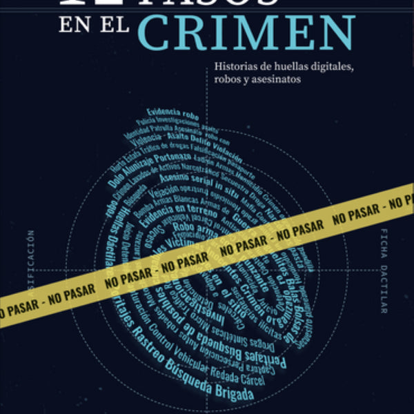 12 PASOS EN EL CRIMEN