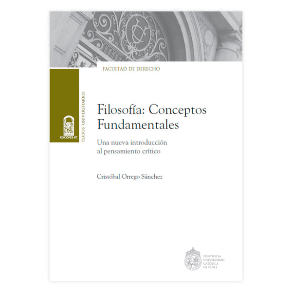 FILOSOFIA CONCEPTOS FUNDAMENTALES