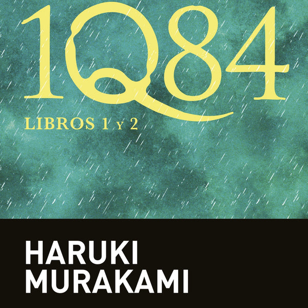 1Q84. LIBROS 1 Y 2