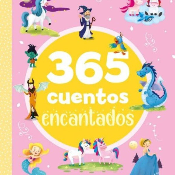 355 CUENTOS ENCANTADOS