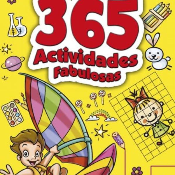 365 ACTIVIDADES PARA COLOREAR AMARILLO