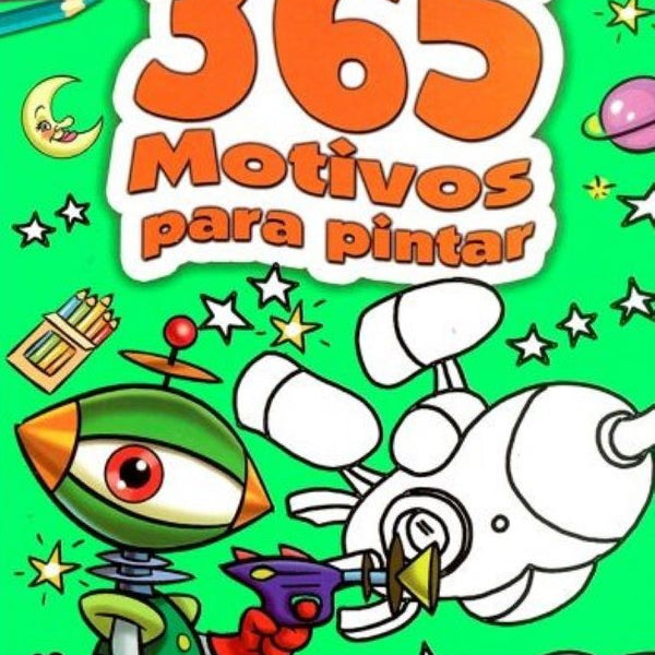 365 ACTIVIDADES PARA COLOREAR VERDE