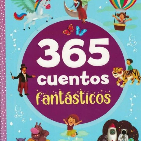 365 CUENTOS FANTÁSTICOS