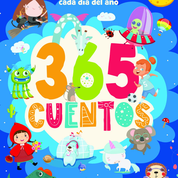 365 CUENTOS PARA SOÑAR