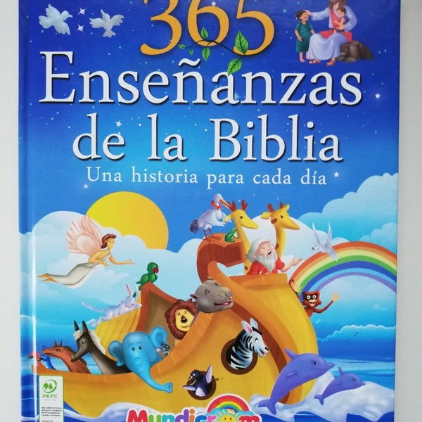 365 ENSEĆANZAS DE LA BIBLIA