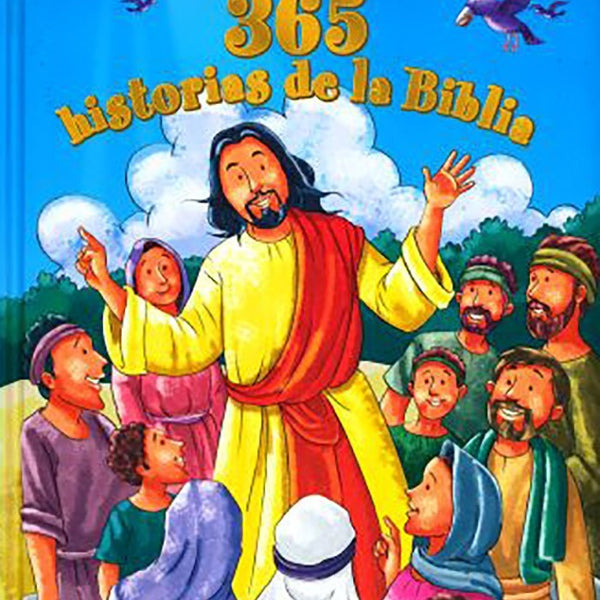 365 HISTORIAS DE LA BIBLIA