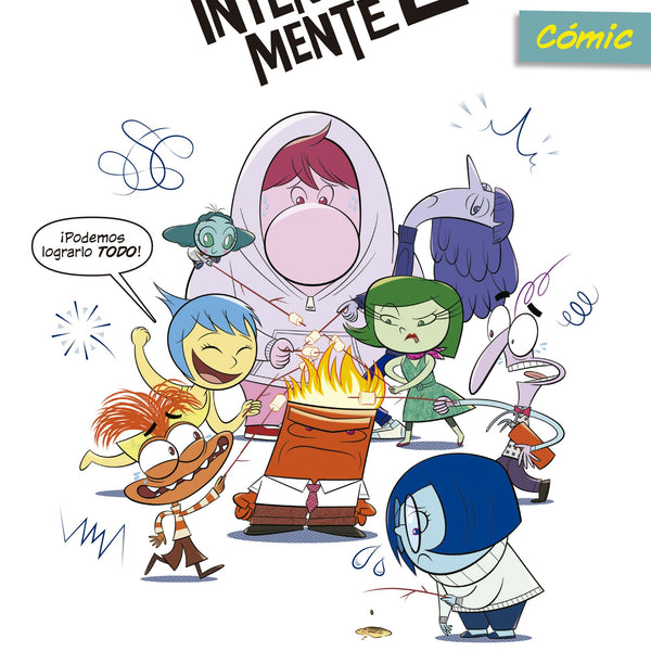 INTENSAMENTE 2. SENTIMIENTOS ENORMES