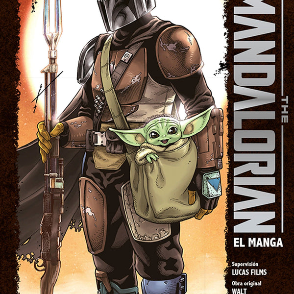 STAR WARS. THE MANDALORIAN N 01 MANGA