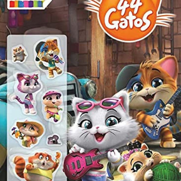 44 GATOS -STICK & STACK