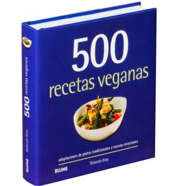 500 RECETAS VEGANAS