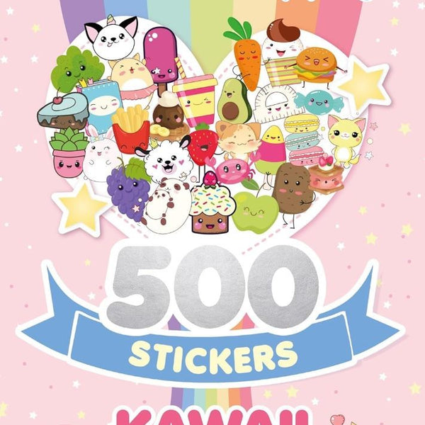 500 STICKERS KAWAII