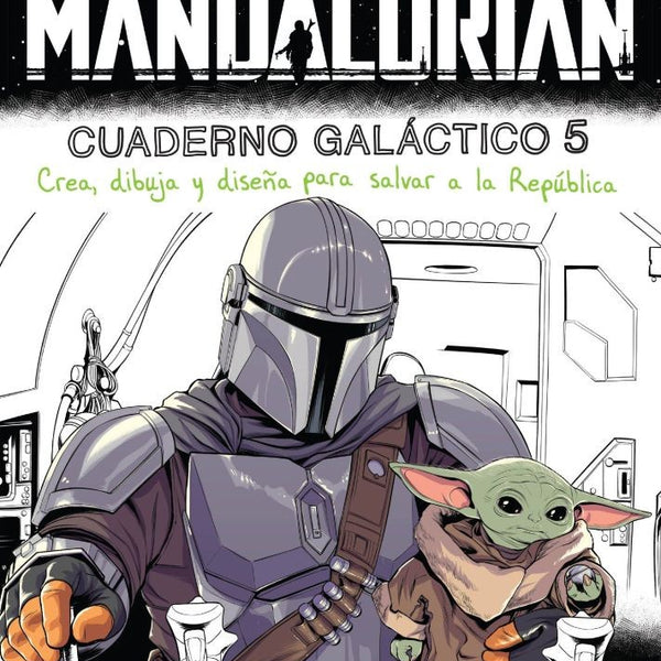 6 STAR EAR THE MANDALORIAN 2 CUADERNO GALACTICO