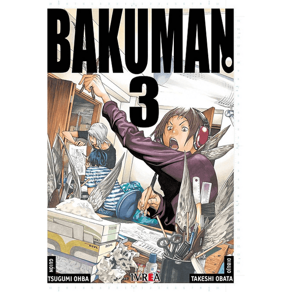 BAKUMAN 03 (IVREA)