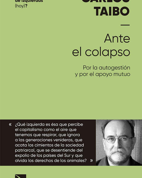 ANTE EL COLAPSO
