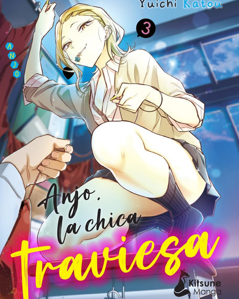 ANJO, LA CHICA TRAVIESA 3