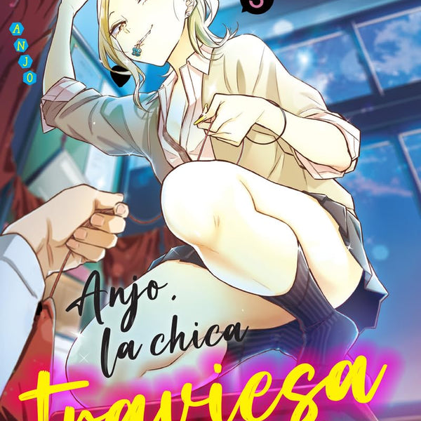 ANJO, LA CHICA TRAVIESA 3
