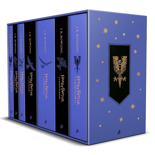 ESTUCHE HARRY POTTER BIBLIOTECA RAVENCLAW