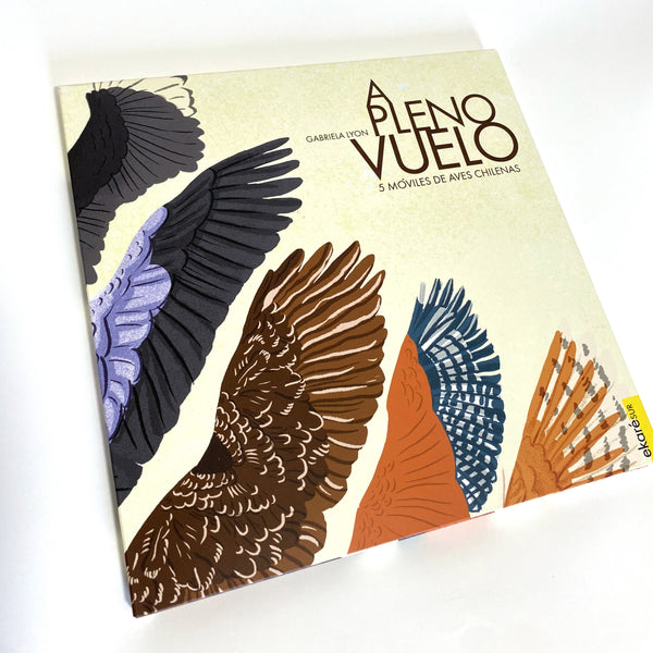 A PLENO VUELO: 5 MOVILES DE AVES CHILENAS