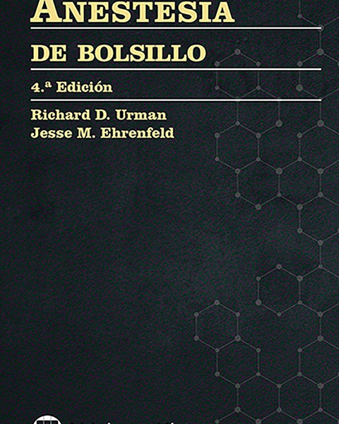 ANESTESIA DE BOLSILLO  4ª ED.