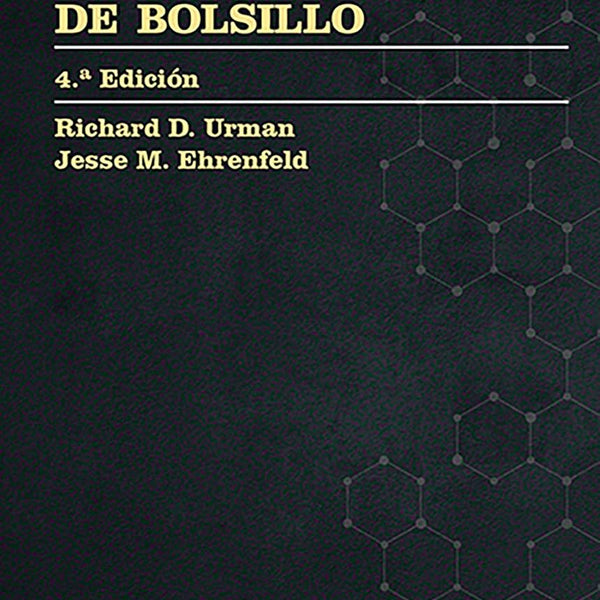 ANESTESIA DE BOLSILLO  4ª ED.