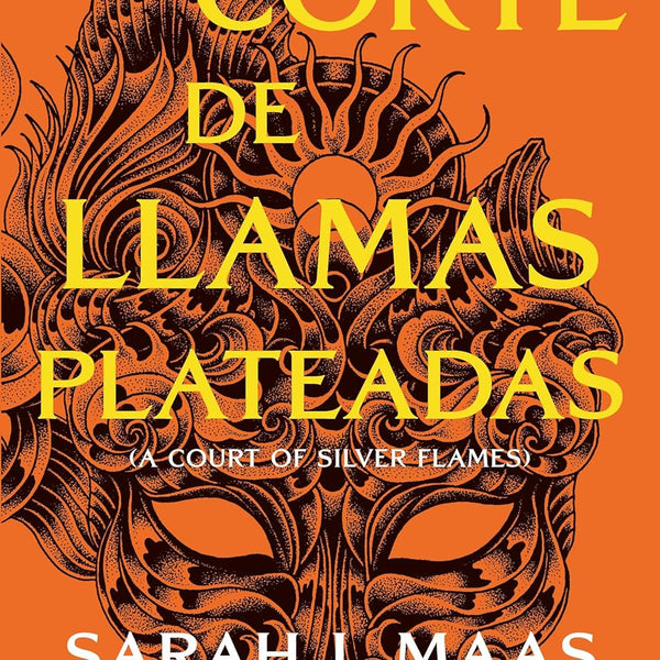 UNA CORTE DE LLAMAS PLATEADAS (ACOTAR 5)
