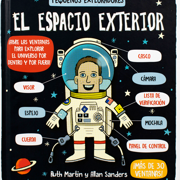 pequeños exploradores - EL ESPACIO EXTERIOR