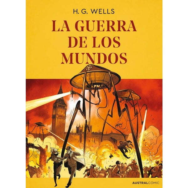 LA GUERRA DE LOS MUNDOS (AUSTRALCOMIC)