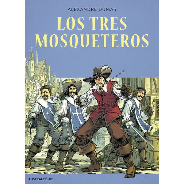 LOS TRES MOSQUETEROS (AUTRALCOMIC)