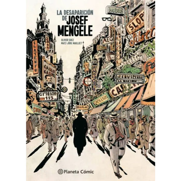 LA DESAPARICIÓN DE JOSEF MENGELE
