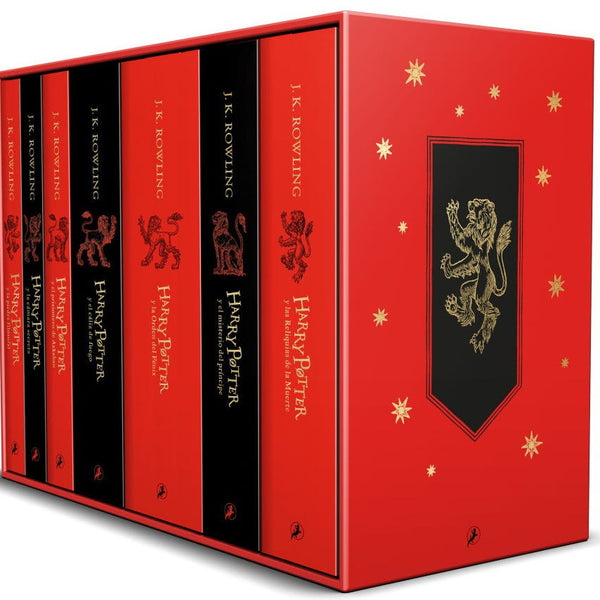 ESTUCHE HARRY POTTER BIBLIOTECA GRIFFINDOR