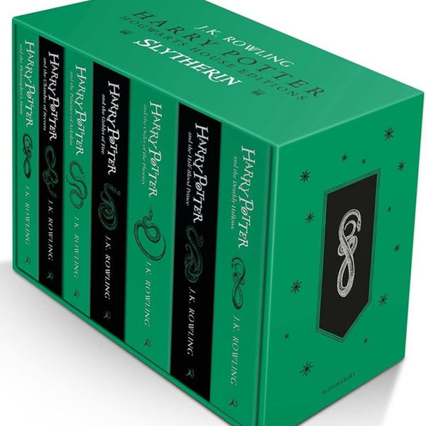ESTUCHE HARRY POTTER BIBLIOTECA SLYTHERIN