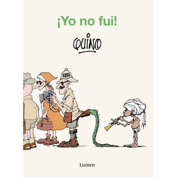 YO NO FUI