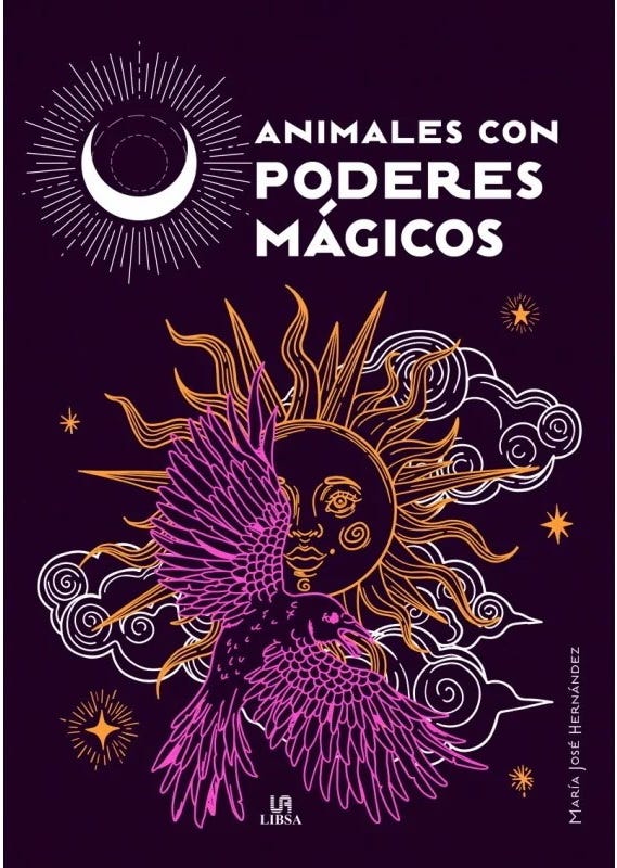ANIMALES CON PODERES MAGICOS