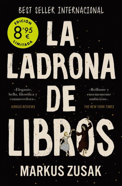 LADRONA DE LIBROS (DEBOLSILLO)