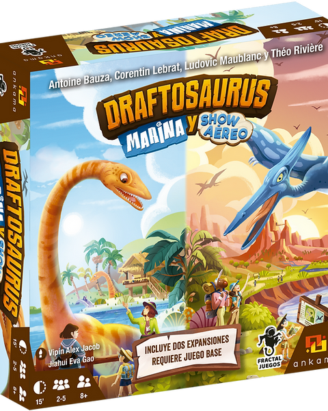 DRAFTOSAURUS: MARINA Y SHOW AÉREO