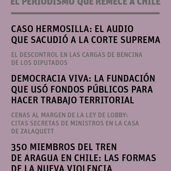 LO MEJOR DE CIPER 5