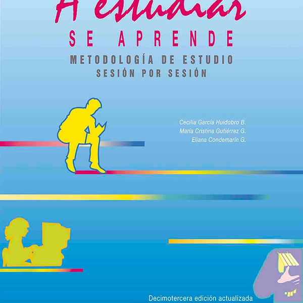 A Estudiar Se Aprende - Metodologia De Estudio