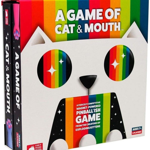 A GAME OF CAT & MOUTH - JUEGO BASE
