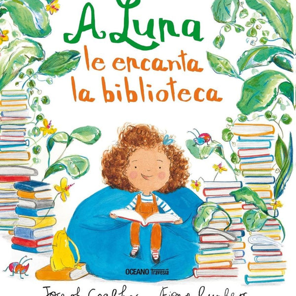 A LUNA LE ENCANTA LA BIBLIOTECA