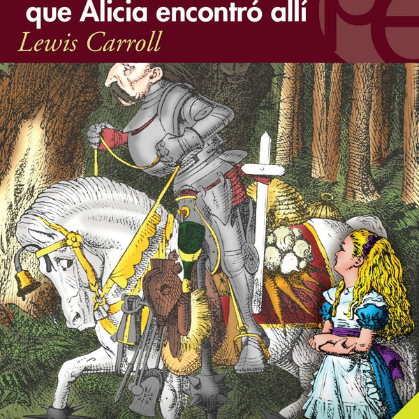 A TRAVES DEL ESPEJO Y LO QUE ENCONTRO ALLI